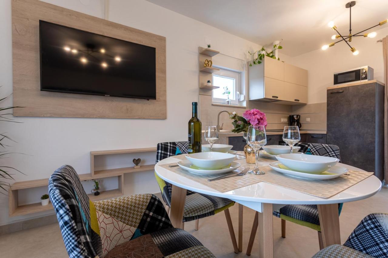 Apartment Ivan Sveti Ivan Dobrinjski Dış mekan fotoğraf