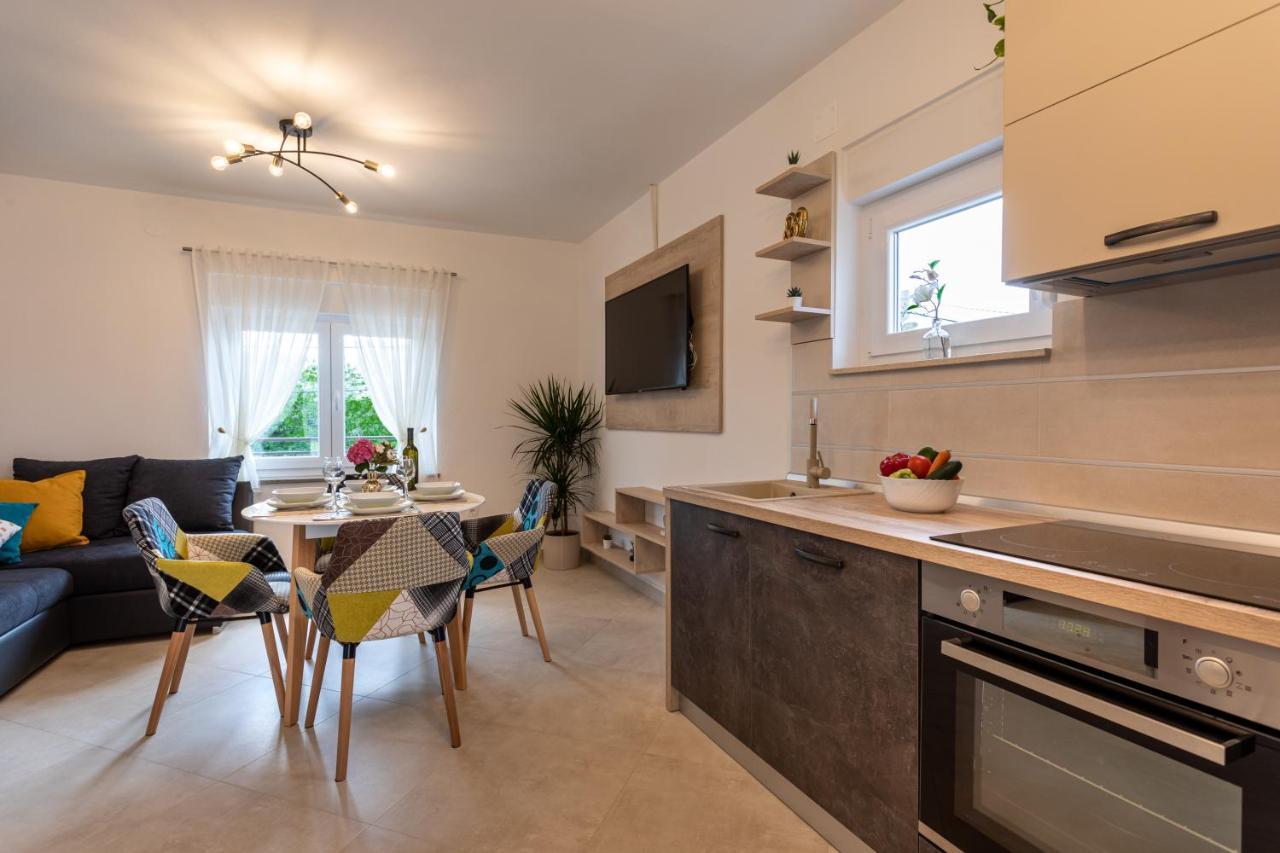Apartment Ivan Sveti Ivan Dobrinjski Dış mekan fotoğraf